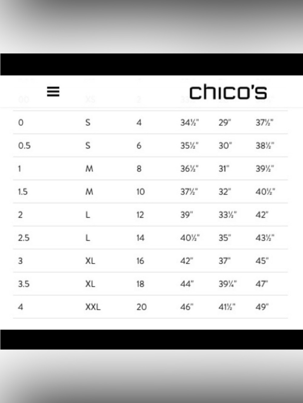 Chico's | Charcoal Crewneck Long Sleeve Top - Picture 8 of 8